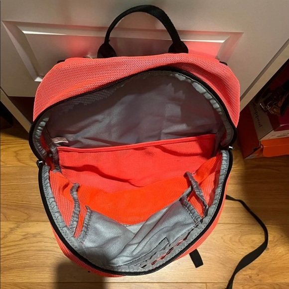 Neon Pink Under Armour Bookbag - Picture 3 of 4